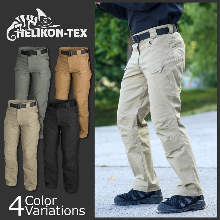 (Tactical Knight)Helikon Helikon UTL UTP City tactical trousers Multi-bag overalls thin section