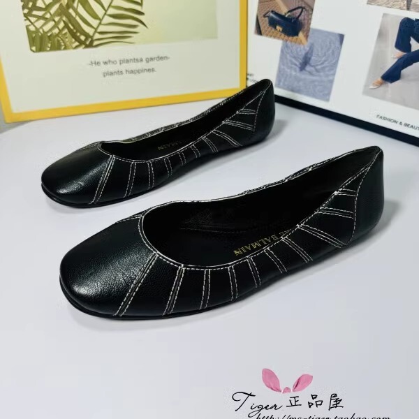 Off-Season Sale Genuine Pierre Balmain Fashion Flat Leather Casual Shoes