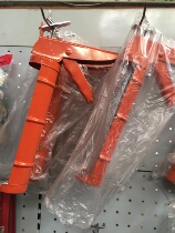 Glass glue gun for a glass of