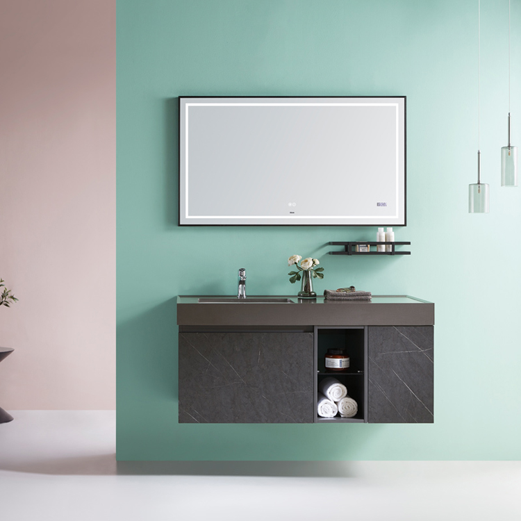 SSWW whale bathroom cabinet BF1033-120 (including makeup mirror basin) (store same)