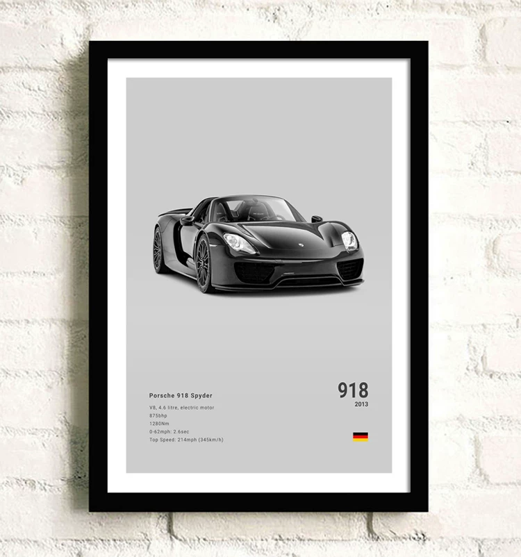 Феррари, Lamborghini, постер, Porsche