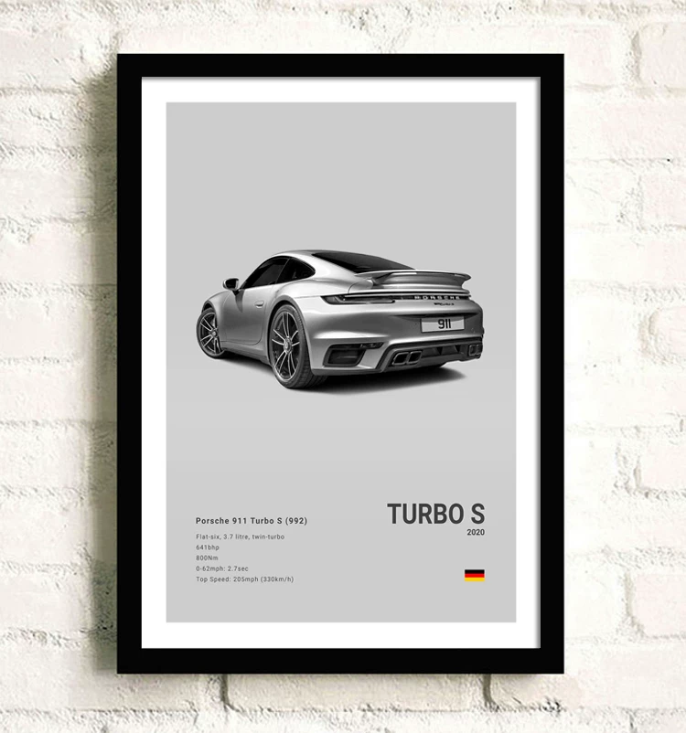 Феррари, Lamborghini, постер, Porsche