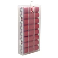 Soshine Transparent PP Пластическая коробка 8 секция 18650 с защитной батарейной коробкой сгущенной коробки для хранения защитной коробки