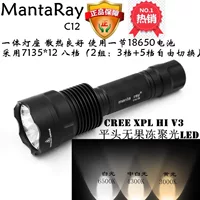 Mantaray C12 xpl Hi V3 плоская головка.