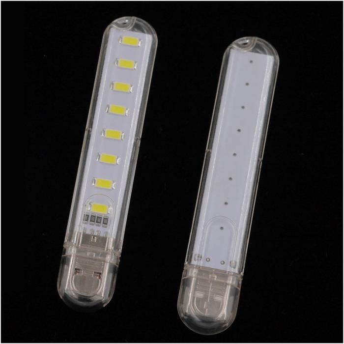 USB3LED 8LED đồ đạc đèn đọc ánh sáng đèn lồng ánh sáng ban đêm cầm tay ánh sáng trắng vàng - USB Aaccessories đèn usb xiaomi