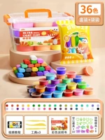 Антибактериальный динозавр, форма, 36 цветов, 36 цветов, полный комплект, DIY