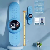 Дети, касающиеся высоких артефактов, обучающихся в высоких прыжках для прыжков в высоту, голосовой счетчик длинный гаогл бомбы, чтобы помочь увеличить длительные упражнения, увеличиваясь