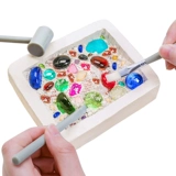 Археологическая игрушка для мальчиков, «сделай сам», археологические раскопки, с драгоценным камнем, ископаемые, детская поделка своими руками