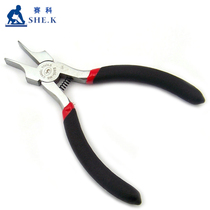 SECCO flat nose pliers electronic flat nose pliers ultra-thin flat nose component clamping toothless flat nose pliers SK-506