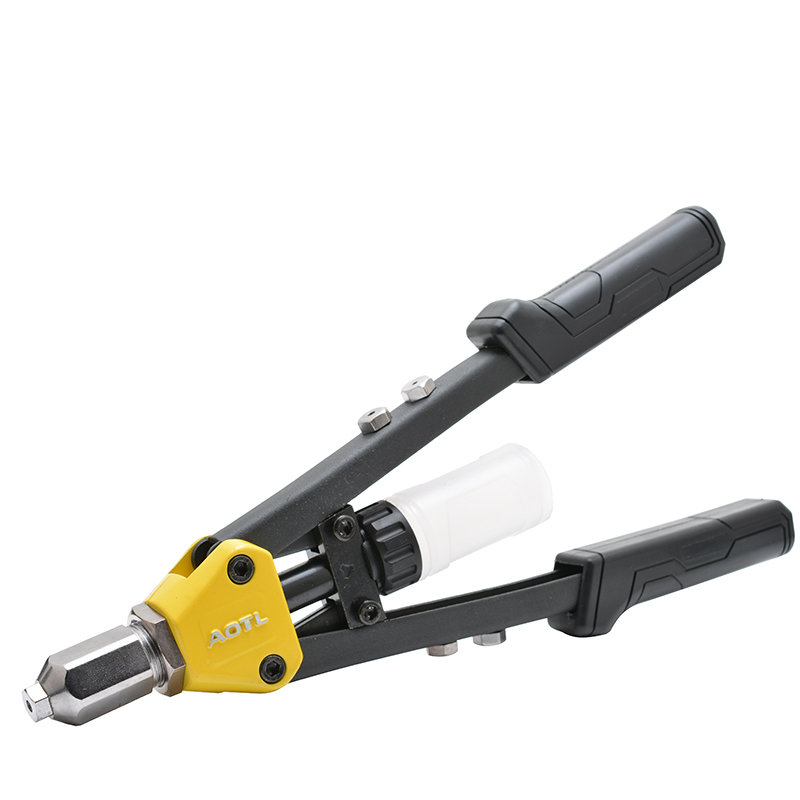 Aotl Austley Manual double handle pull riveter 2 4-6 4mm pull riveting gun stainless steel aluminium pull riveting gun-Taobao