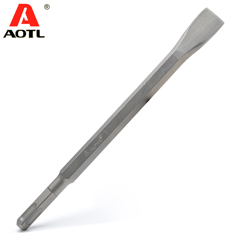 Aotl Ortley Square Handle Round Handle Hex Shank Chisel Pointed Chisel Flat Chisel Pickaxe Pickaxe Head Electric Pickaxe Chisel