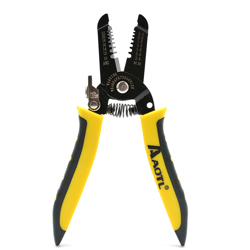 Aotl Austley 0 6-2 6-2 6mm 6mm Peeling Wire Pliers Wire Stripper Wire Stripper Electropliers AT105003 -Taobao