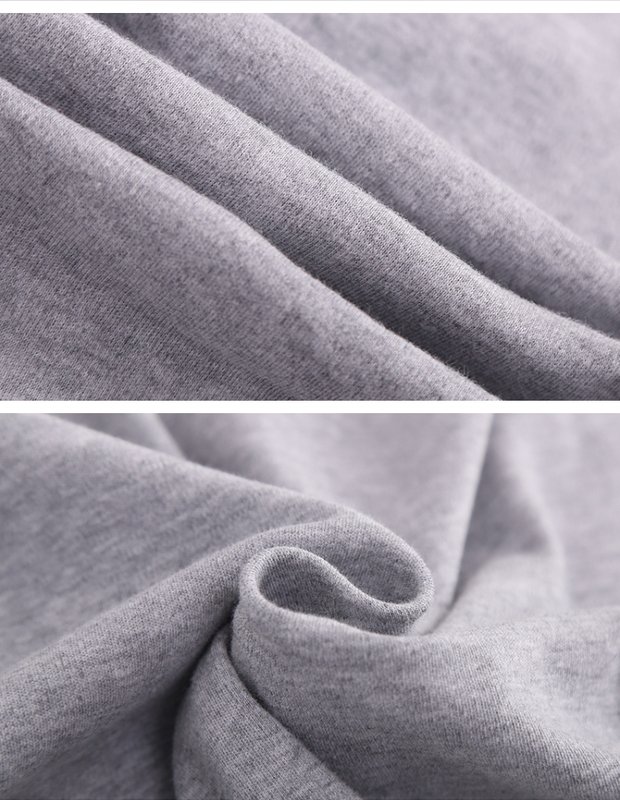 Cotton nam đồ lót nhiệt nam đơn áo sơ mi tròn cổ cotton nam quần áo mùa thu cotton cotton mùa thu và mùa đông áo giữ nhiệt lót nỉ