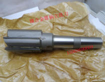 Carbide welding tungsten steel milling cutter taper shank with long edge straight tooth end mill outer diameter 40 45 50mm spot