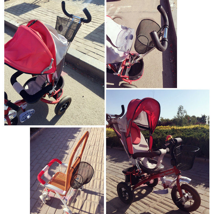 Panier pour vélo en plastique - Ref 2258434 Image 14