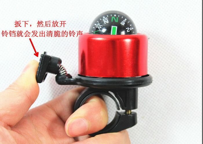 Sonnette de vélo bell Compass - Ref 1453560 Image 13
