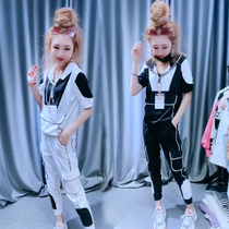 Casual sportswear suit women summer 2021 New Korean half-sleeve short-sleeved fashion students two-piece ins tide