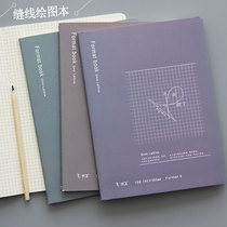 Grid drawing book 16K middle and high school students chemistry mathematics drawing paper Geometric grid book small grid book wholesale