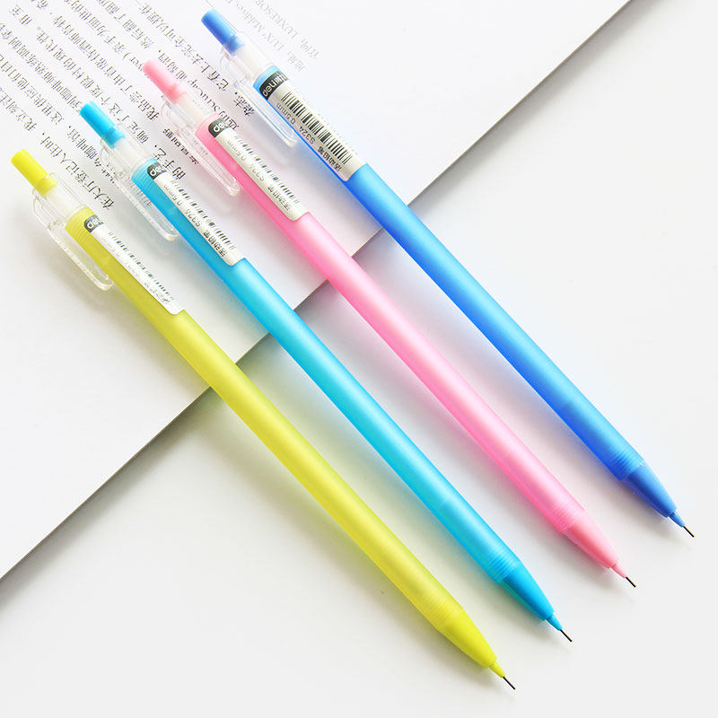 Able automatic pencil candy color color little clear new Jane about cute elementary school students with automatic pencil