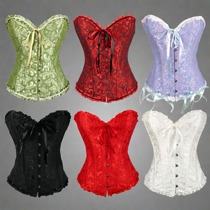 Spring summer autumn and winter bridal dress bottoming corset palace shapewear slim fit gather and adjust half body