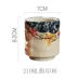 Rượu sake kiểu Nhật nhỏ rượu vang nhỏ ly rượu vang trắng thủy tinh súp hông bình rượu ấm Rượu vang