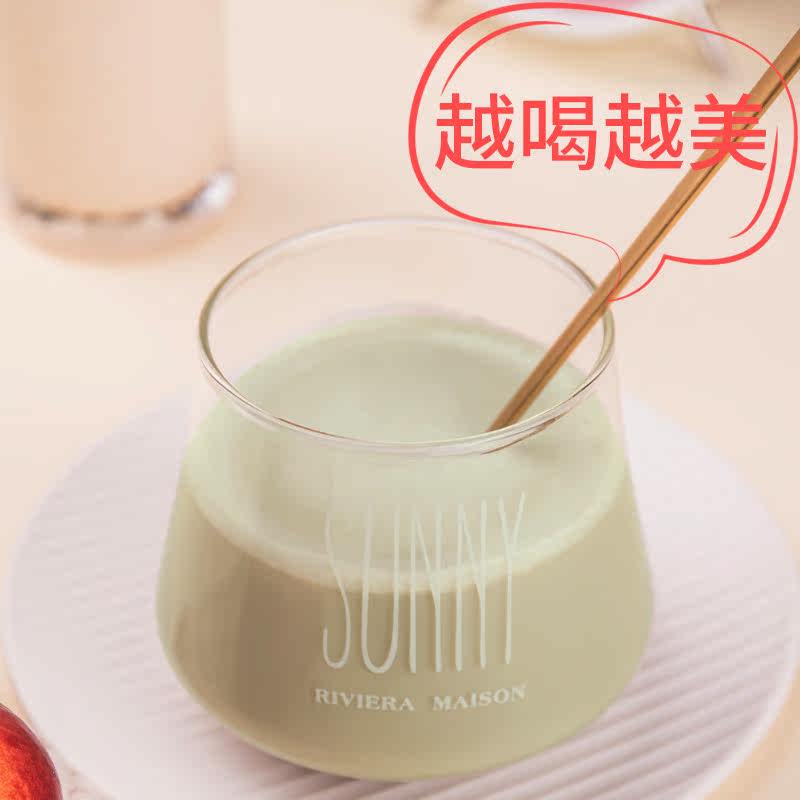 Warm Heart Black Bean Soybean Milk Powder Nutritional Breakfast Bag Pure Soybean Powder for Pregnant Instant Non-genetically modified Brewing Beverage