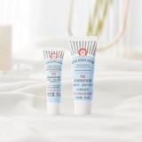 Крем, восстанавливающий лосьон, очищающее молочко для чувствительной кожи, пробник, 9.6г, контроль жирного блеска