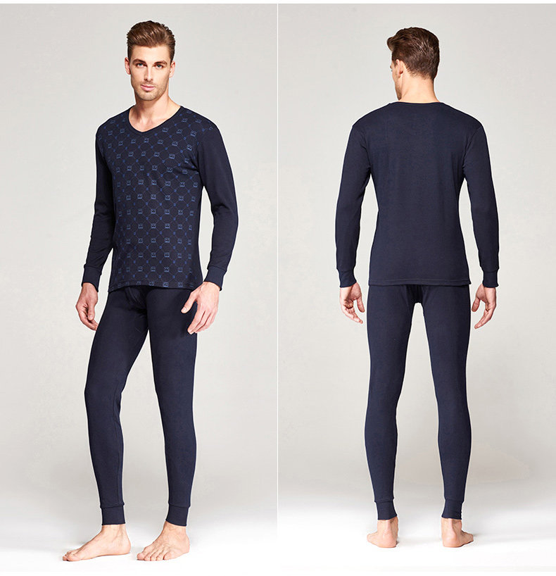 Sous-vêtement chaud jeunesse PLAYBOY simple en coton - Ref 767036 Image 15