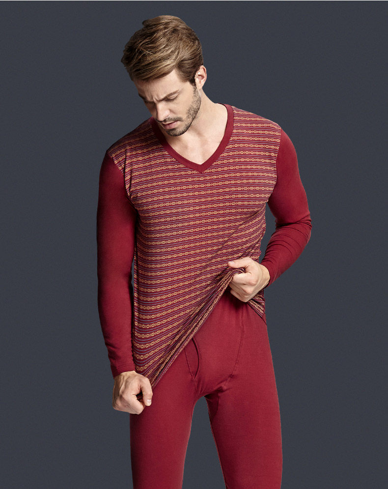 Sous-vêtement thermo PLAYBOY D0979 en spandex - Ref 767019 Image 21