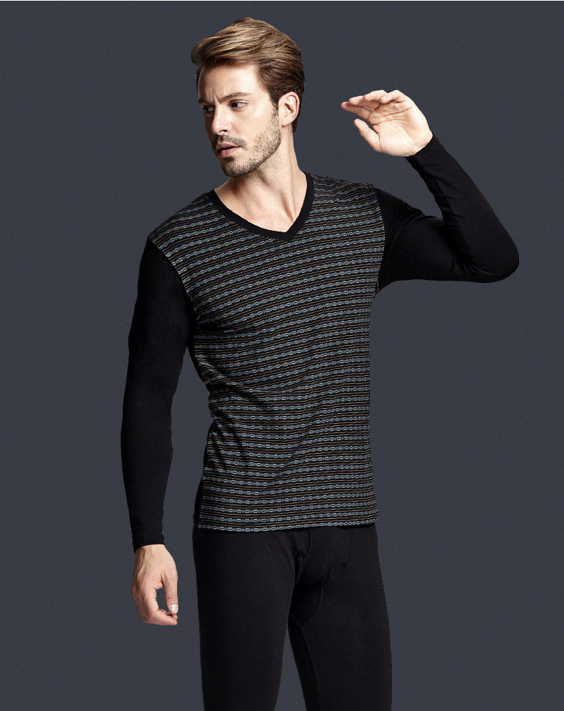 Sous-vêtement thermo PLAYBOY D0979 en spandex - Ref 767019 Image 19