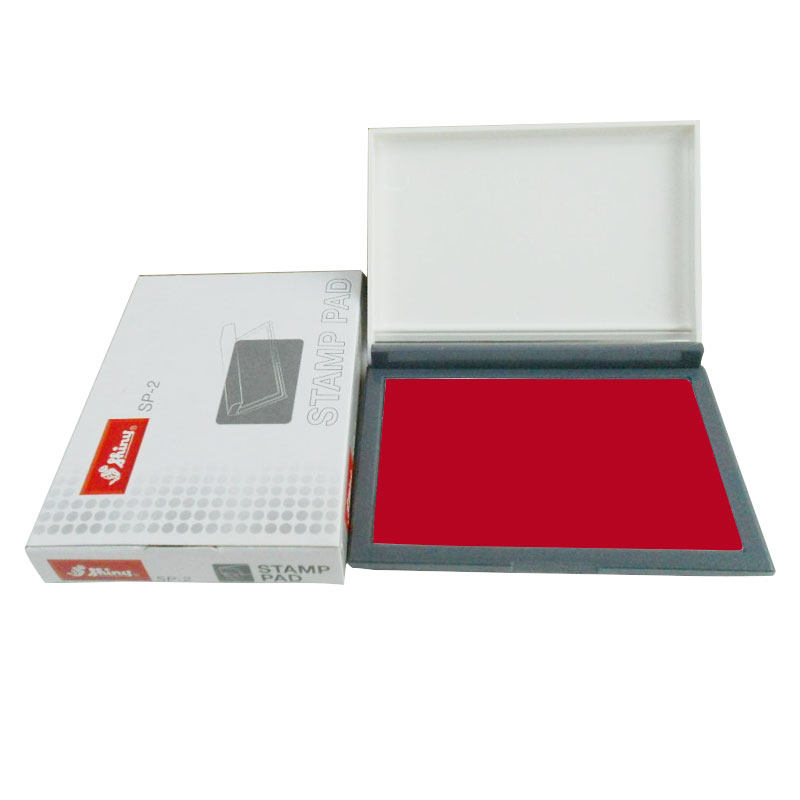 Taiwan's Shiny Sony blank print RED BLUE PRINT CLAY SP-2 Seal does not extinguish the print oil cartridges 88X57MM