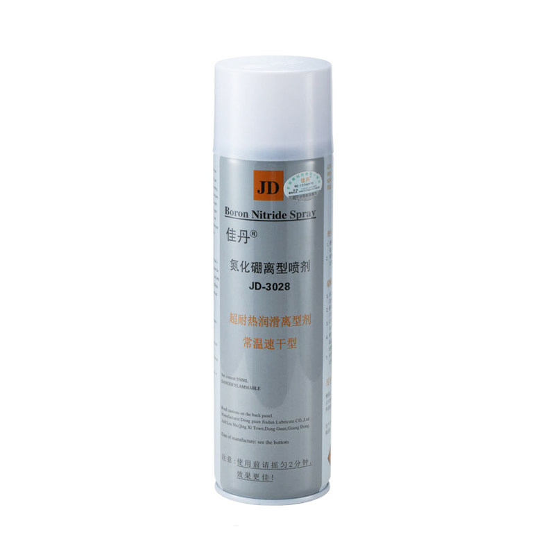 High temperature resistant Jiadan JD-3028 boron nitride release agent optical glass de-release agent anti-blocking and demould