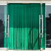 Hand tear Curtain air conditioning soft door curtain summer PVC plastic warm anti mosquito anti fly partition curtain custom commercial curtain