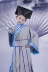 Sách dành cho trẻ em quần áo biểu diễn của trẻ em trai phong cách cổ đại Quần áo Hán phục quần áo biểu diễn của trẻ em gái trang phục truyền thống Trung Quốc cổ đại - Trang phục Trang phục