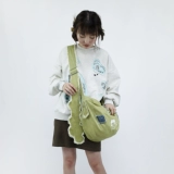 Waitandsleep x sunonebird bubble concert concert concert denim casual bag emelcodery bird bird one