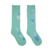 Bubble Clean Green (Thin Model) один размер 36-39