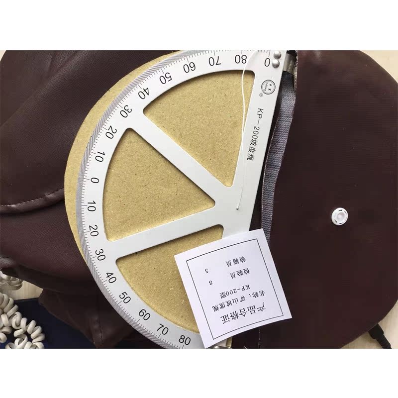 KP-200 Slope Gauge Mine Slope Gauge Mine Angle Ruler Slope Ruler