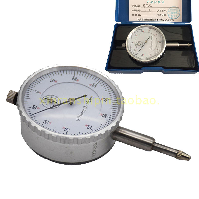 0-10mm mechanical indicator watch pointer watch with locking screw precision pointer dial indicator