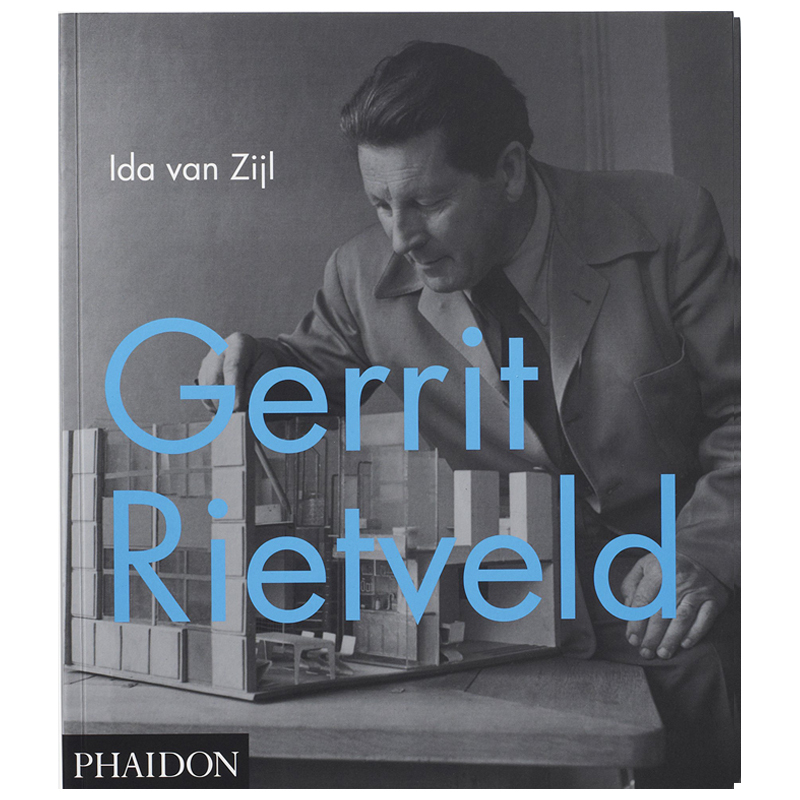 [in Stock] Gerrit Rietveld, Gert Thomas Rietveld English Architectural Design Books Imported Original Edition