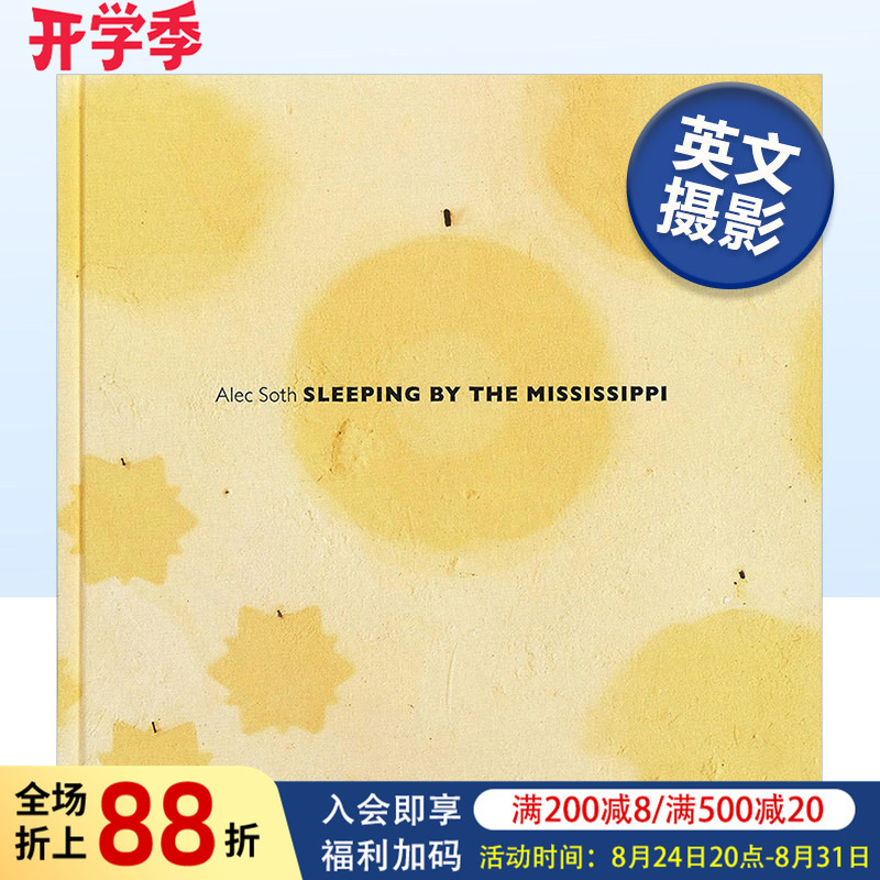 [in Stock] Alec Soth Photography Collection Sleeping by the Mississippi Original English Landscape Photography Book Imported Art Album Alec Soth