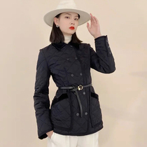 Brothers new 2021 Winter Rhombus Snowy Cotton Clothing Cotton Suit Jacket 1400561-1038711-001