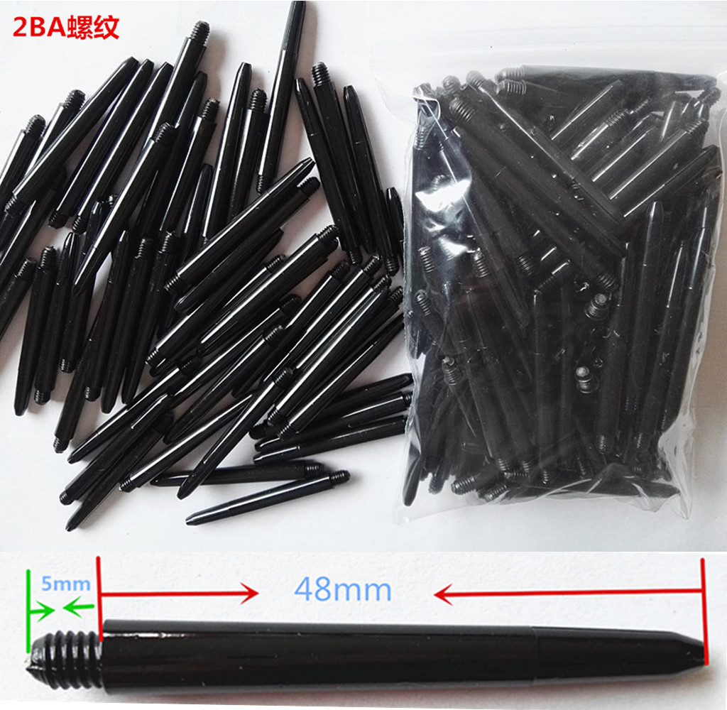 2BA phi tiêu nylon que bay tiêu chuẩn độ bền tốt Bailey phi tiêu kim phụ kiện đầy đủ 300 - Darts / Table football / Giải trí trong nhà trò phi tiêu