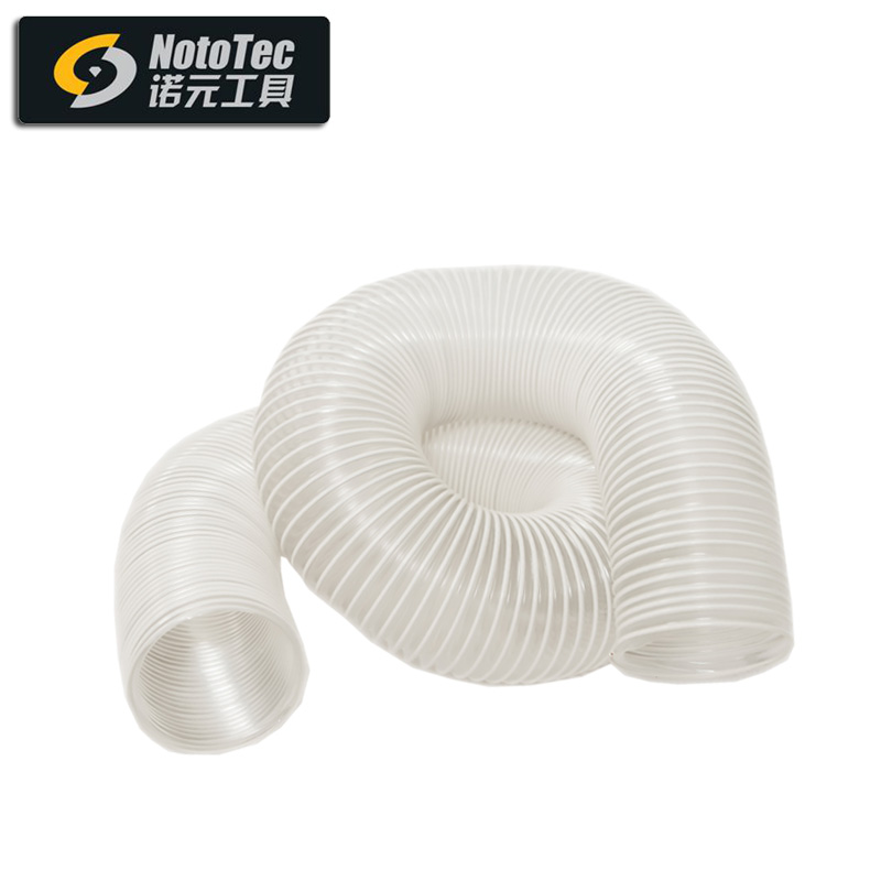Nuoyuan woodworking vacuum tube PVC transparent wound hose Vacuum industrial duct hose Ventilation pipe vacuum tube