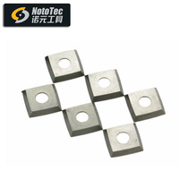 Spiral knife blade shaft blade Tungsten steel woodworking spiral knife pressure planing flat planing accessories blade DW735 monolithic 25 yuan