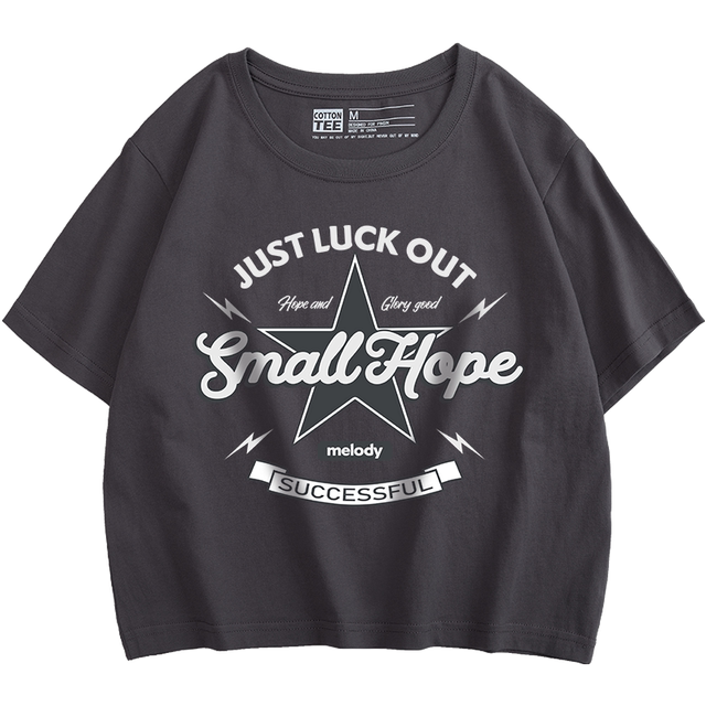 Jktee short t-shirt women's slim version short sleeves