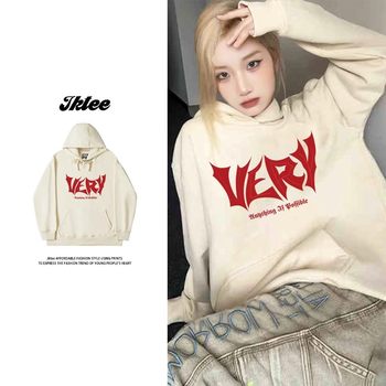 Women's loose korean style ins trendy sweatshirt top