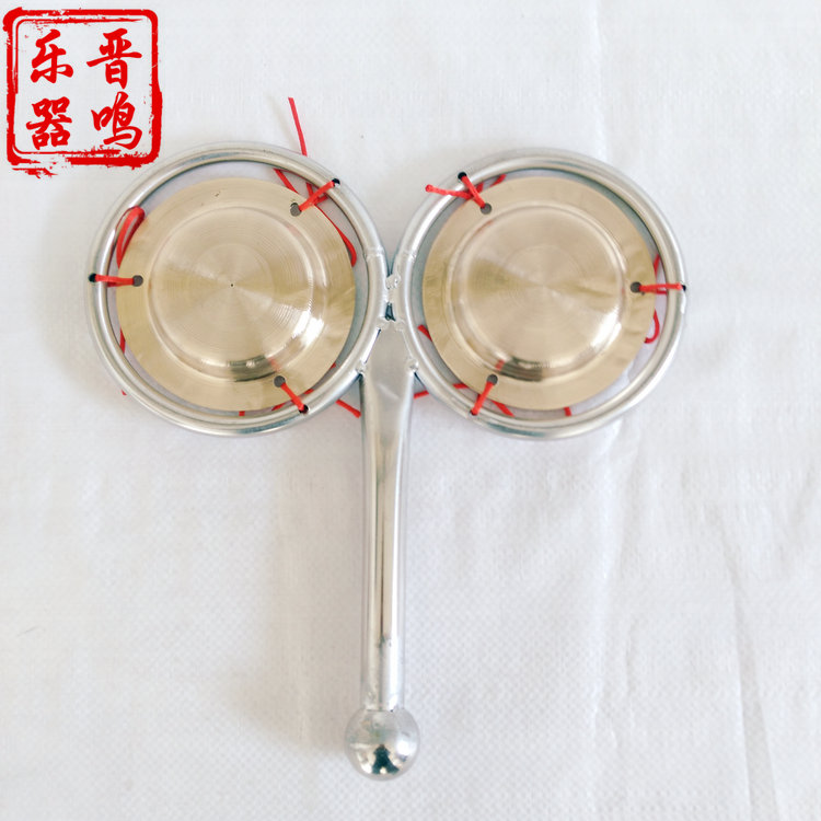 Loud Brass Cloud Gong Double Cloud Gong with Rack Hammer Rain Fall-to-Stall Subsermon stadiers can be set to do-Taobao