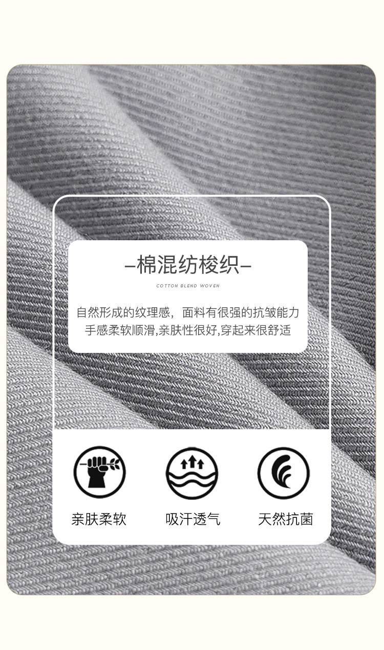 凡兔简约舒适单排扣显瘦百褶连衣裙2022夏季新款时尚口袋通勤裙女详情9
