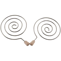 Деревянная катушка для комаров