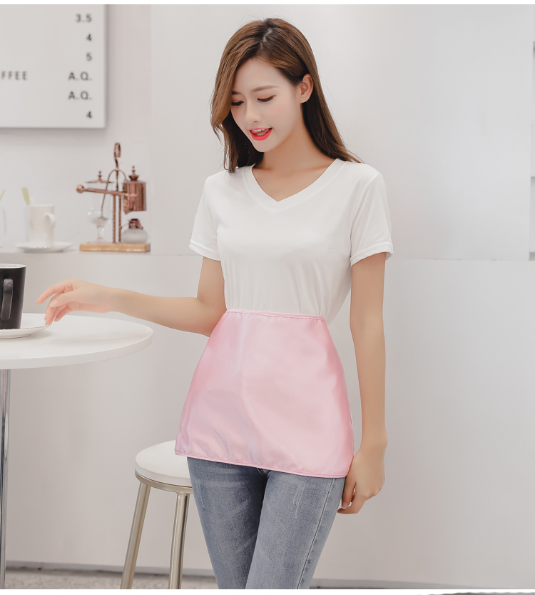 Bảo vệ bức xạ phù hợp với phụ nữ chăm sóc tạp dề lốp xe sợi bạc bảo vệ quần áo nữ tạp dề điện thoại di động máy tính mang thai làm việc đầm nhung chống bức xạ cho bà bầu